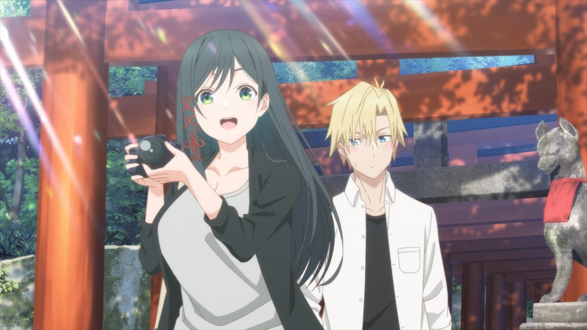 Tying the Knot with an Amagami Sister background