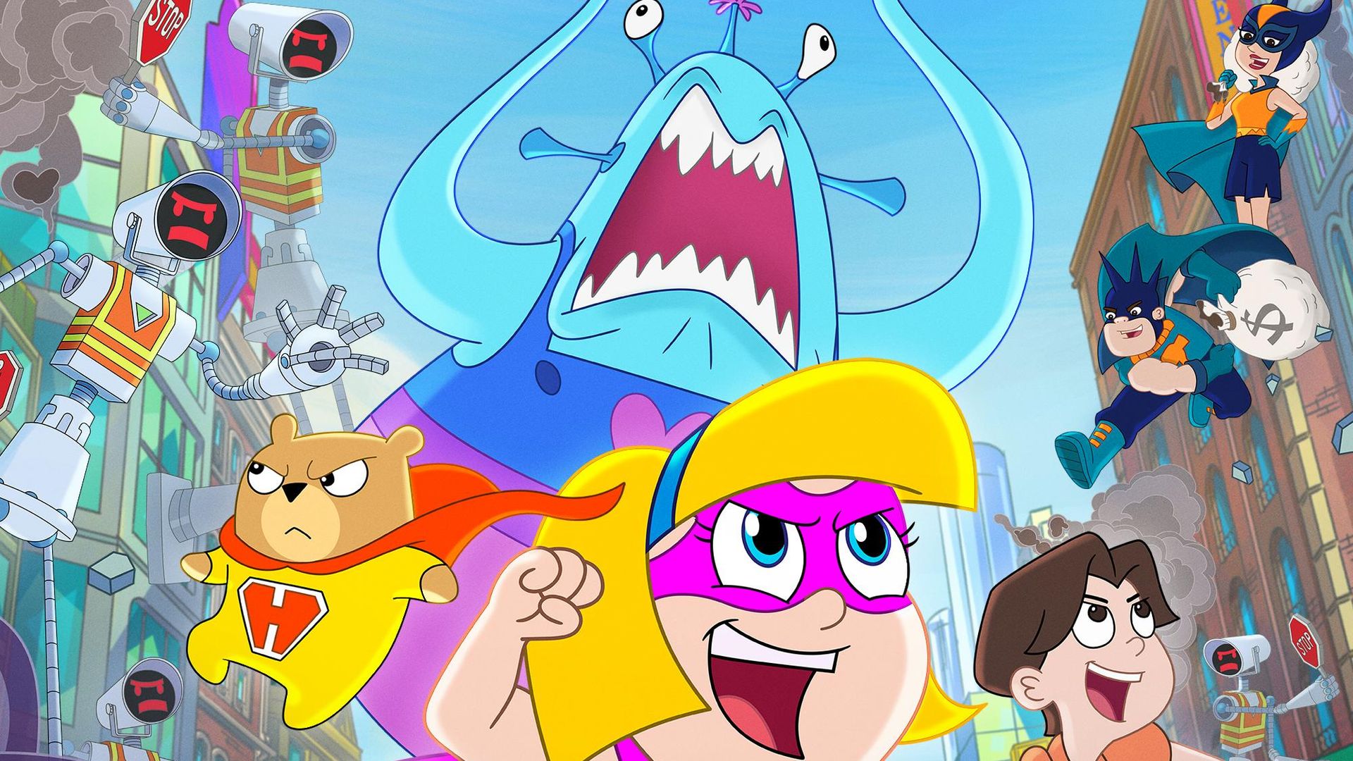 Hamster & Gretel background