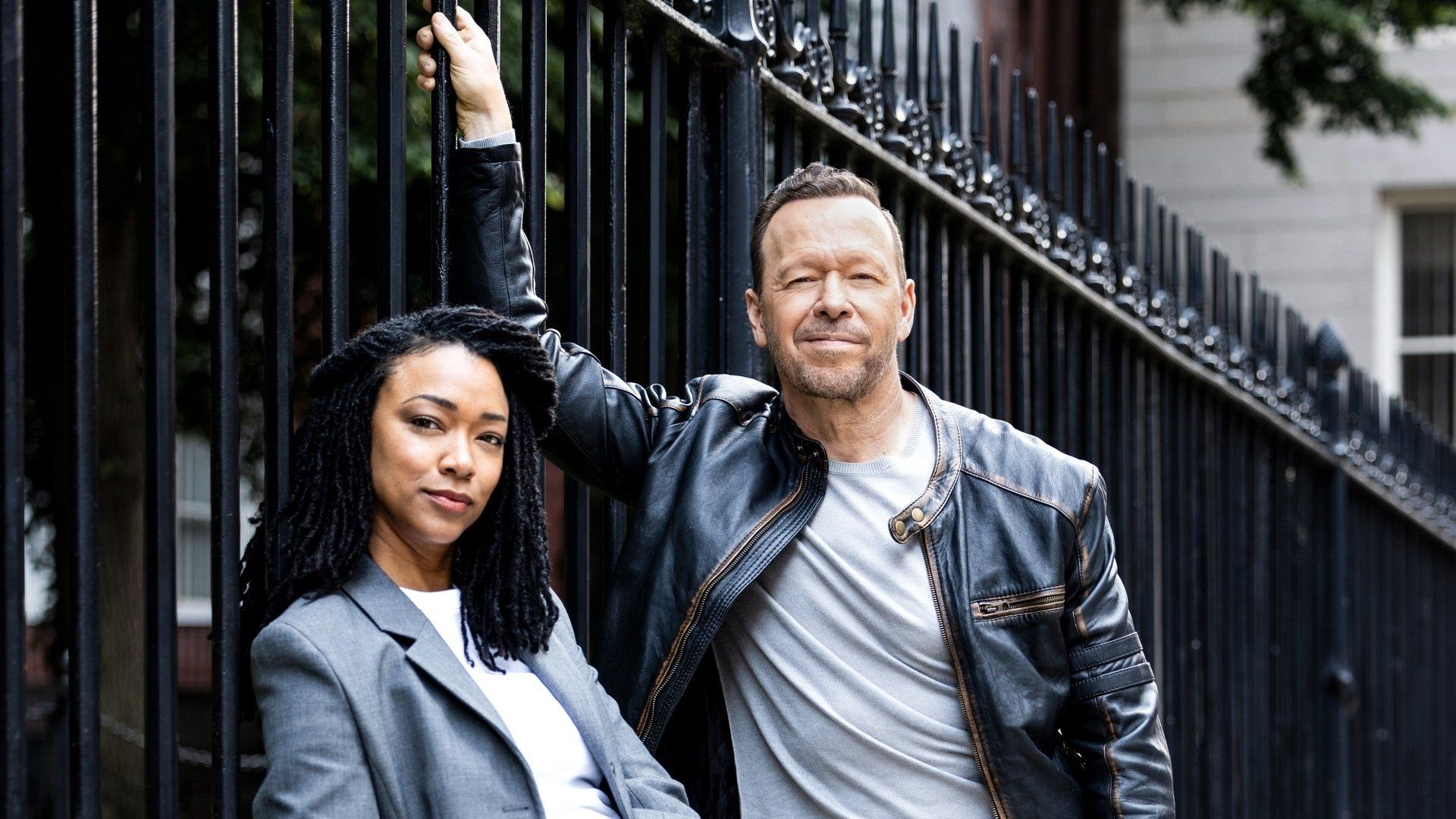 Boston Blue background