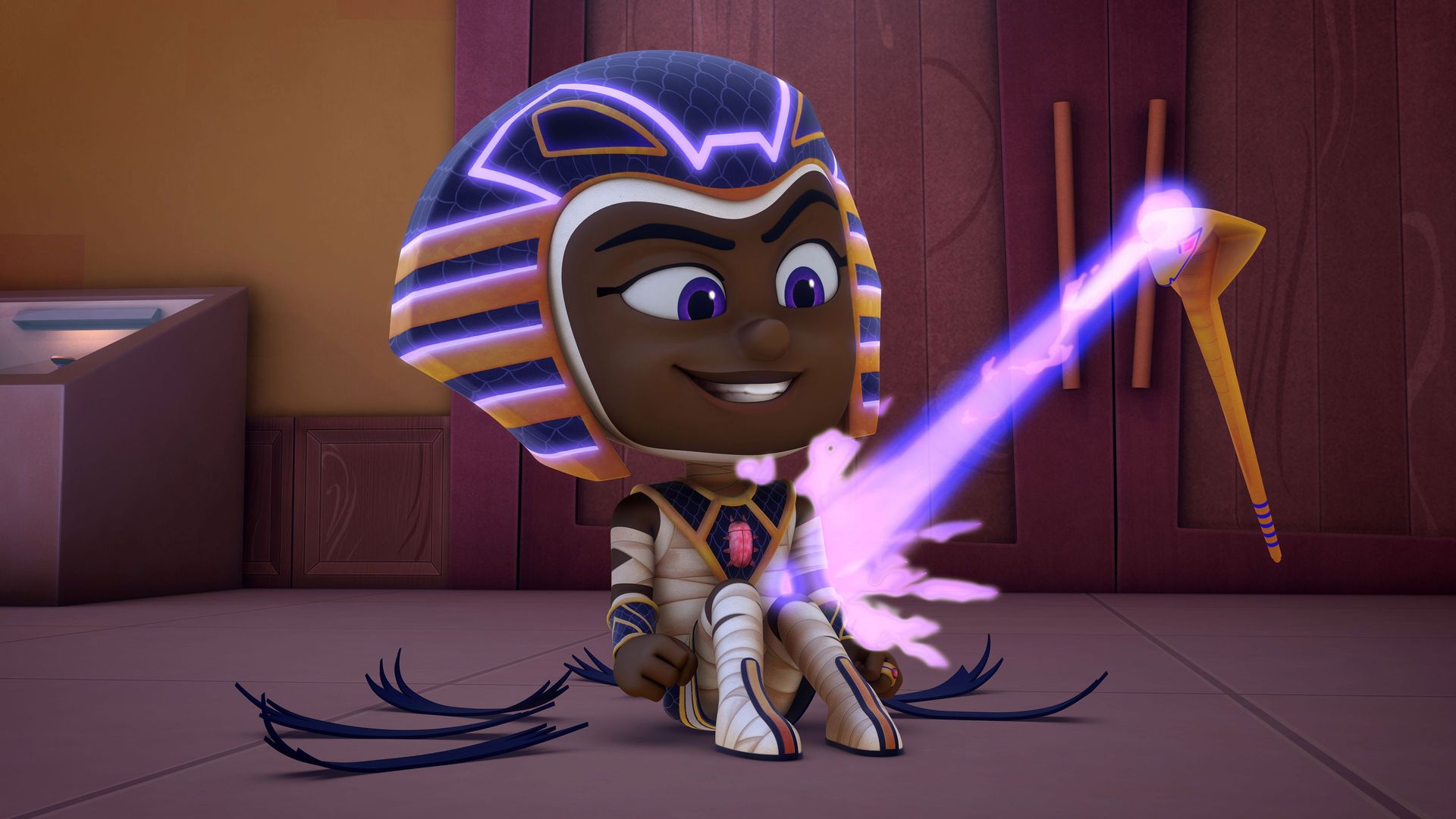 PJ Masks: Power Heroes background