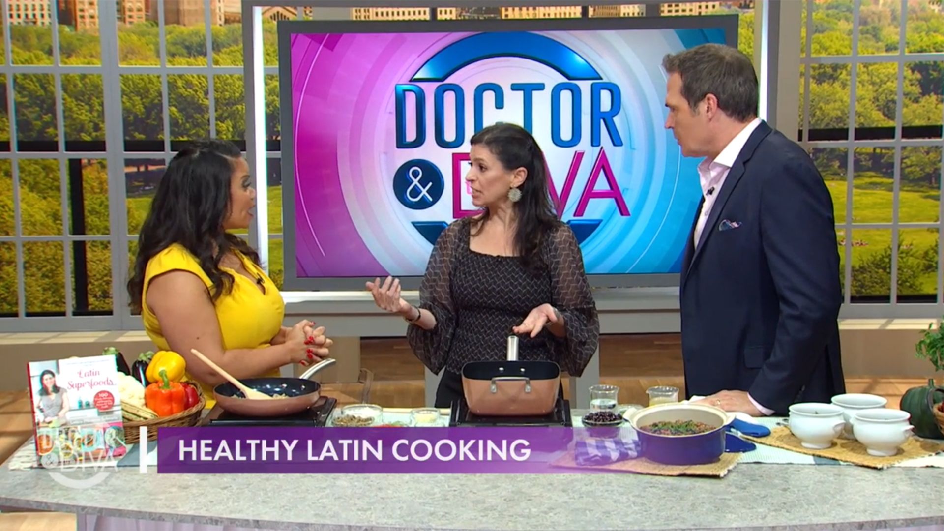 Doctor & the Diva background