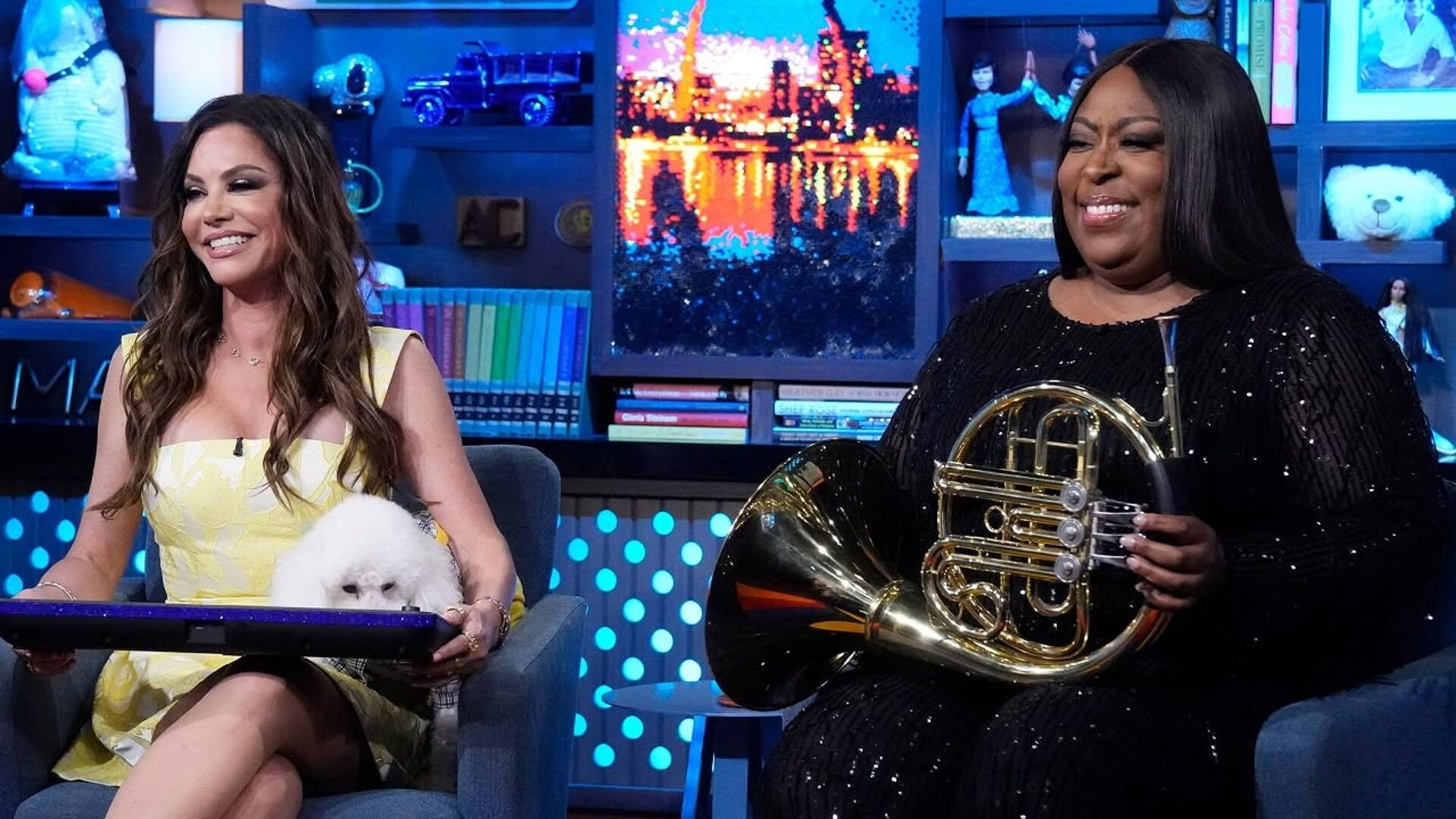 Watch What Happens Live with Andy Cohen background