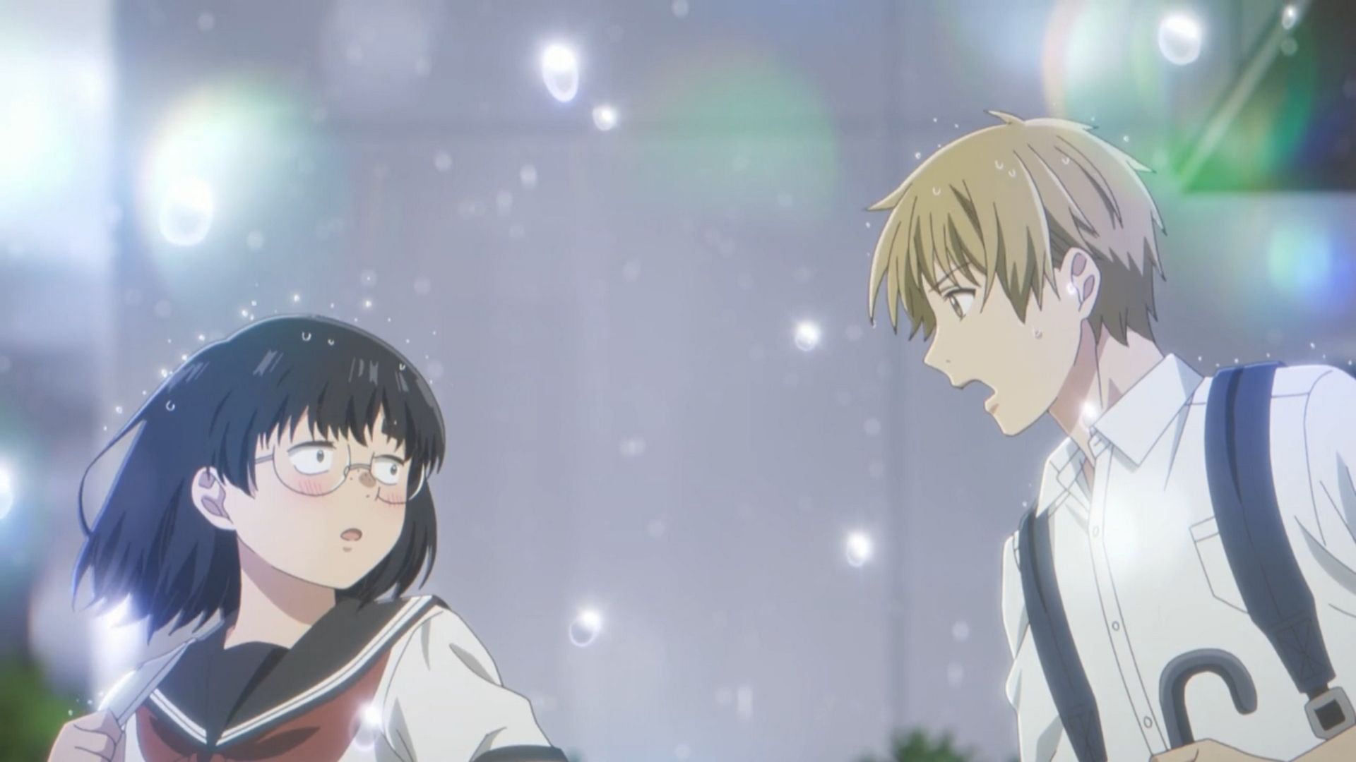 April Showers Bring May Flowers background