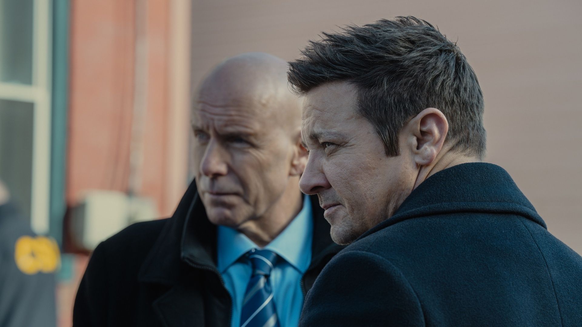 Mayor of Kingstown background