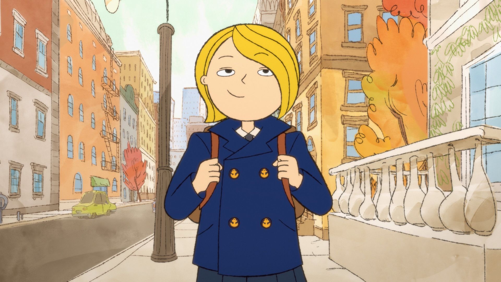 Harriet the Spy background