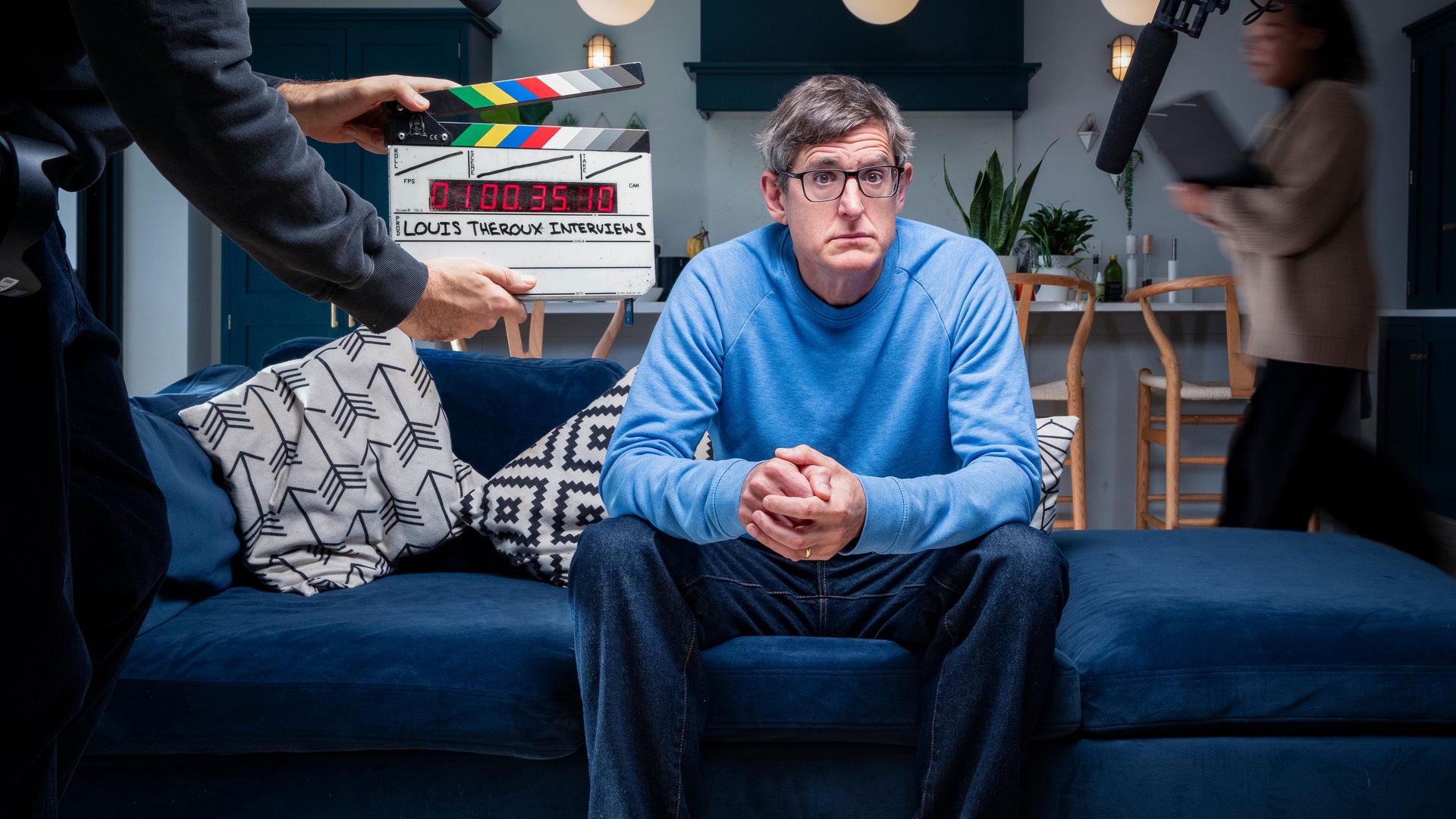Louis Theroux Interviews... background