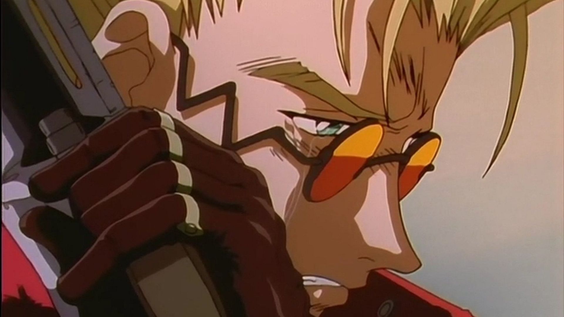 Trigun background