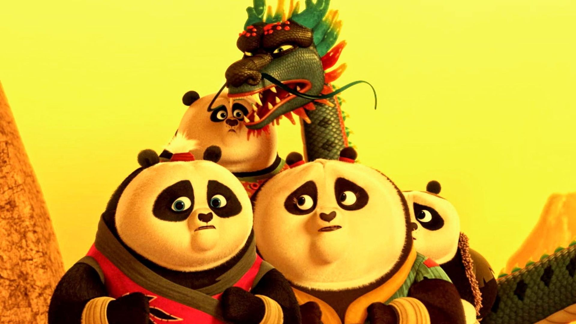 Kung Fu Panda: The Paws of Destiny background