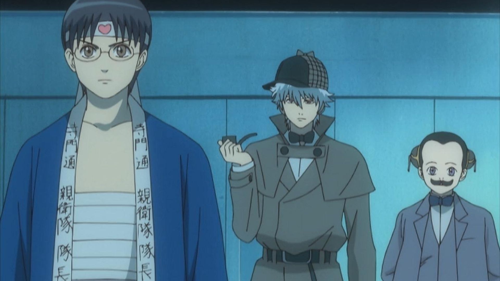 Gintama background
