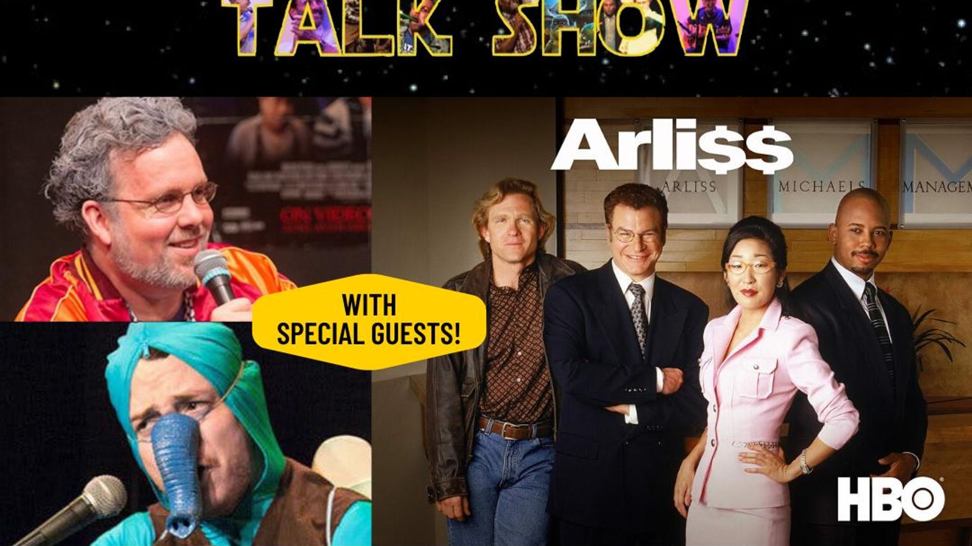 The George Lucas Talk Show background