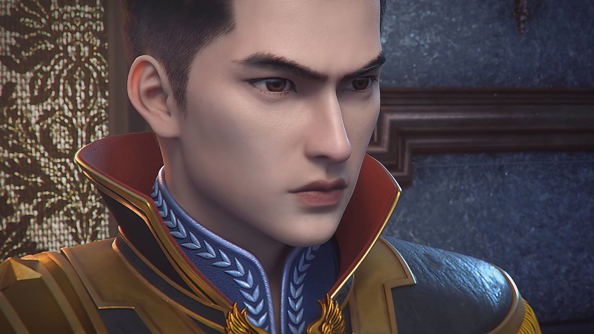 Purple River background