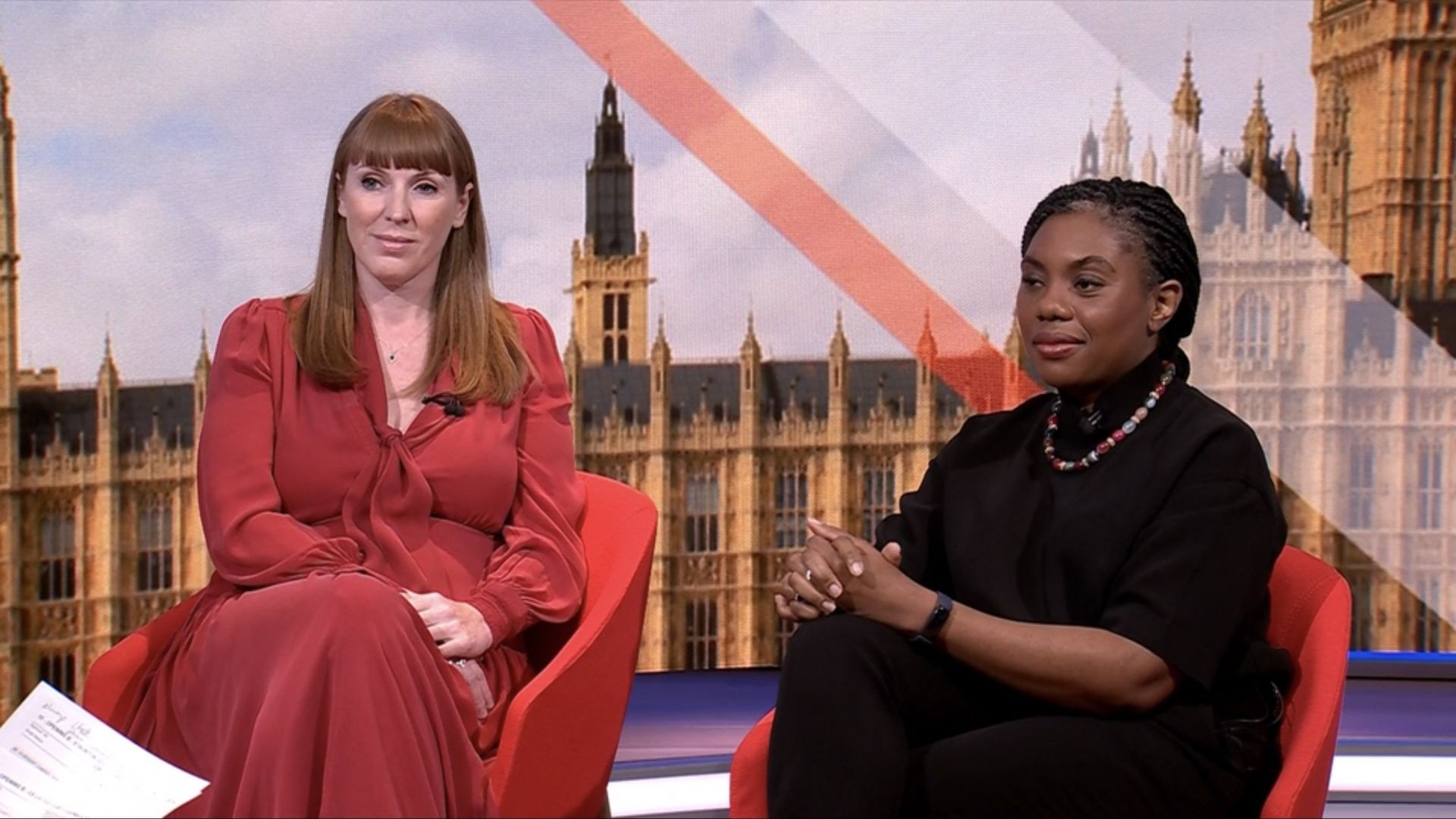Sunday with Laura Kuenssberg background