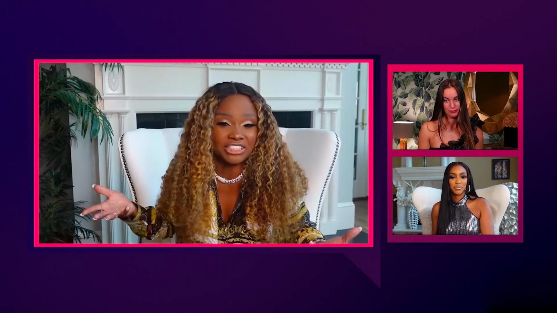 Bravo's Chat Room background