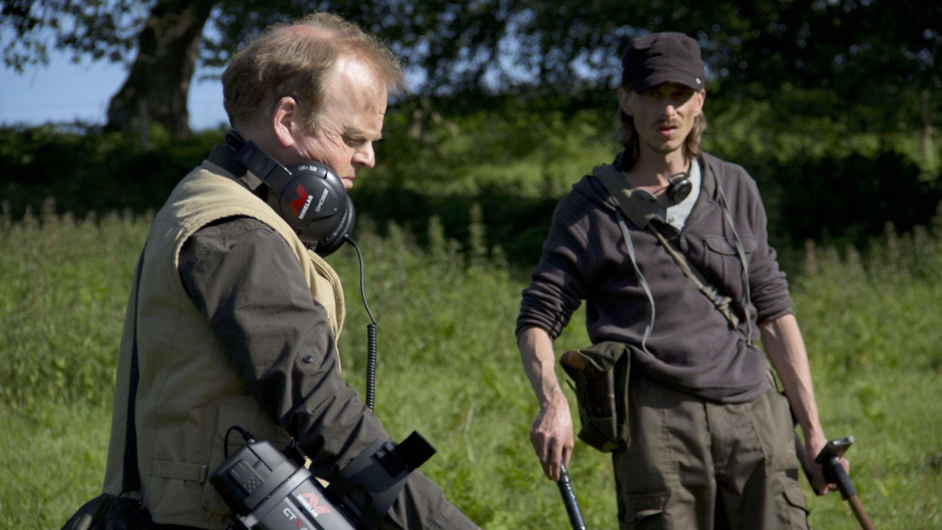 Detectorists background