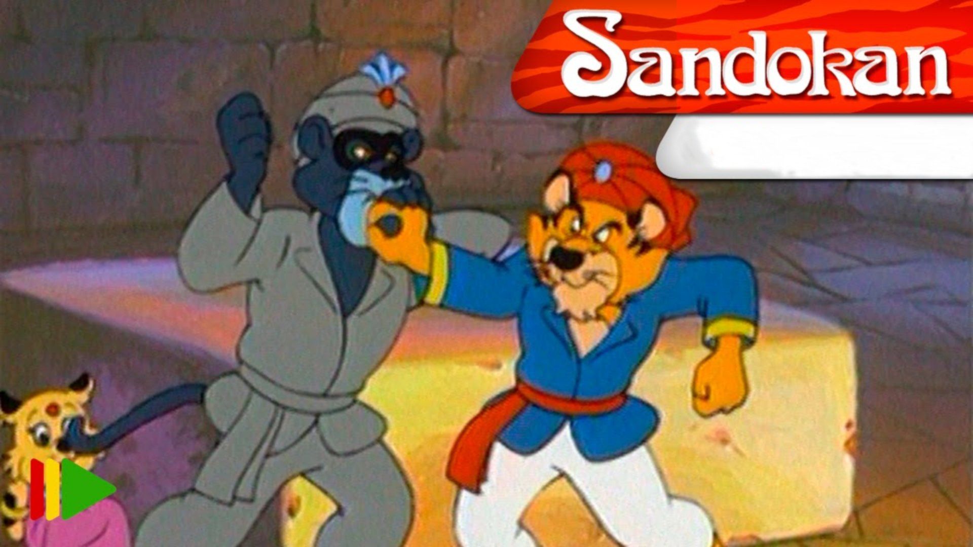 Sandokan background