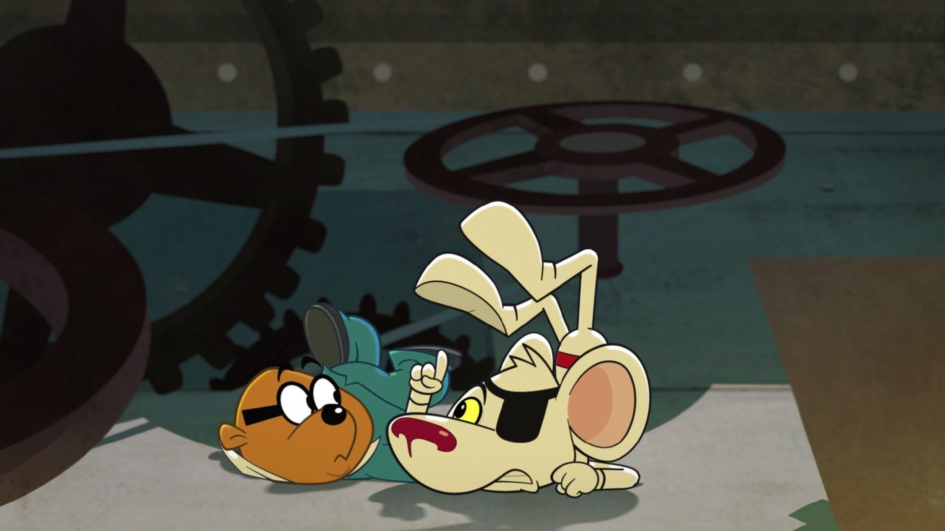 Danger Mouse background
