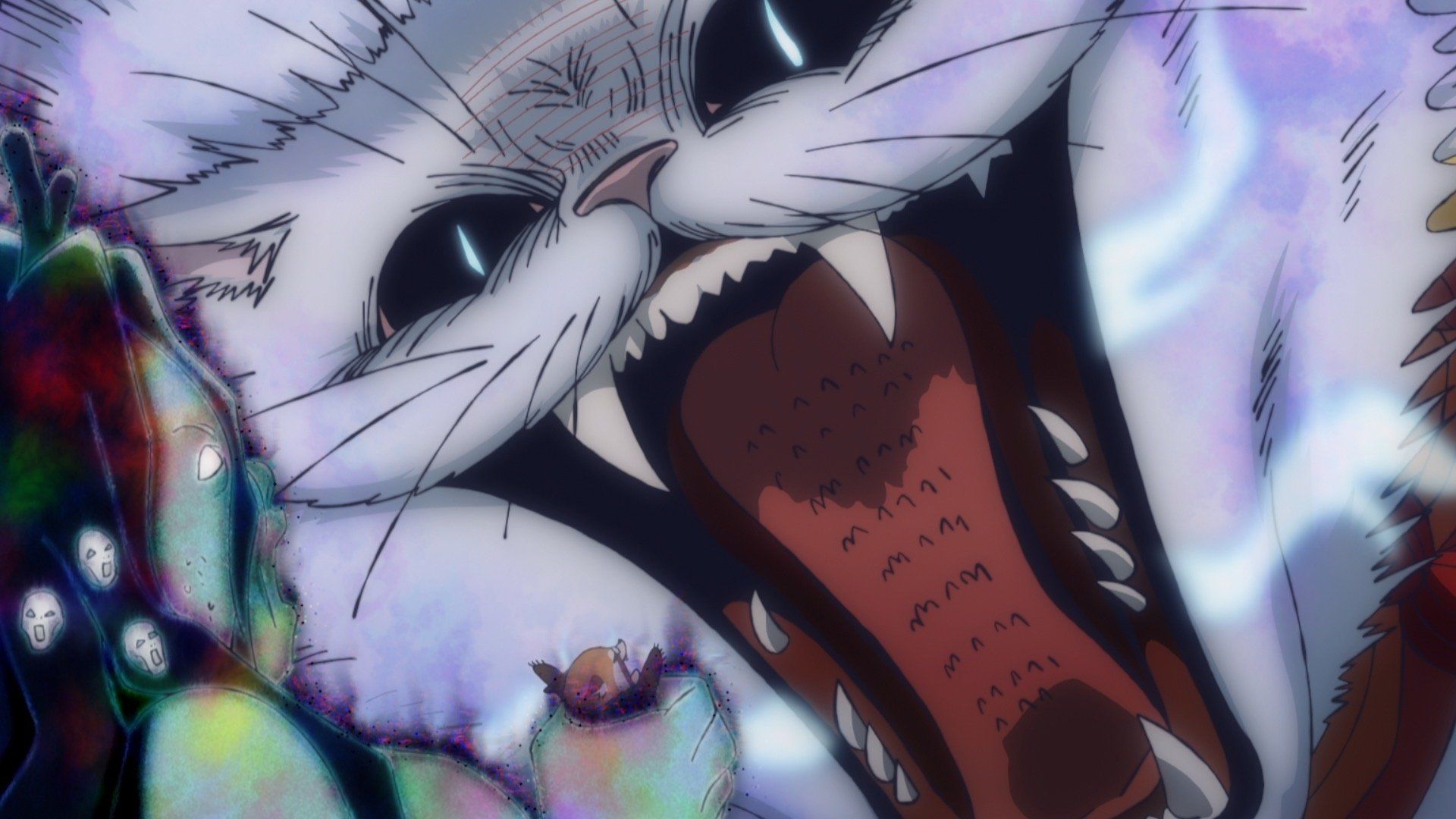 Dekin no Mogura: The Earthbound Mole background