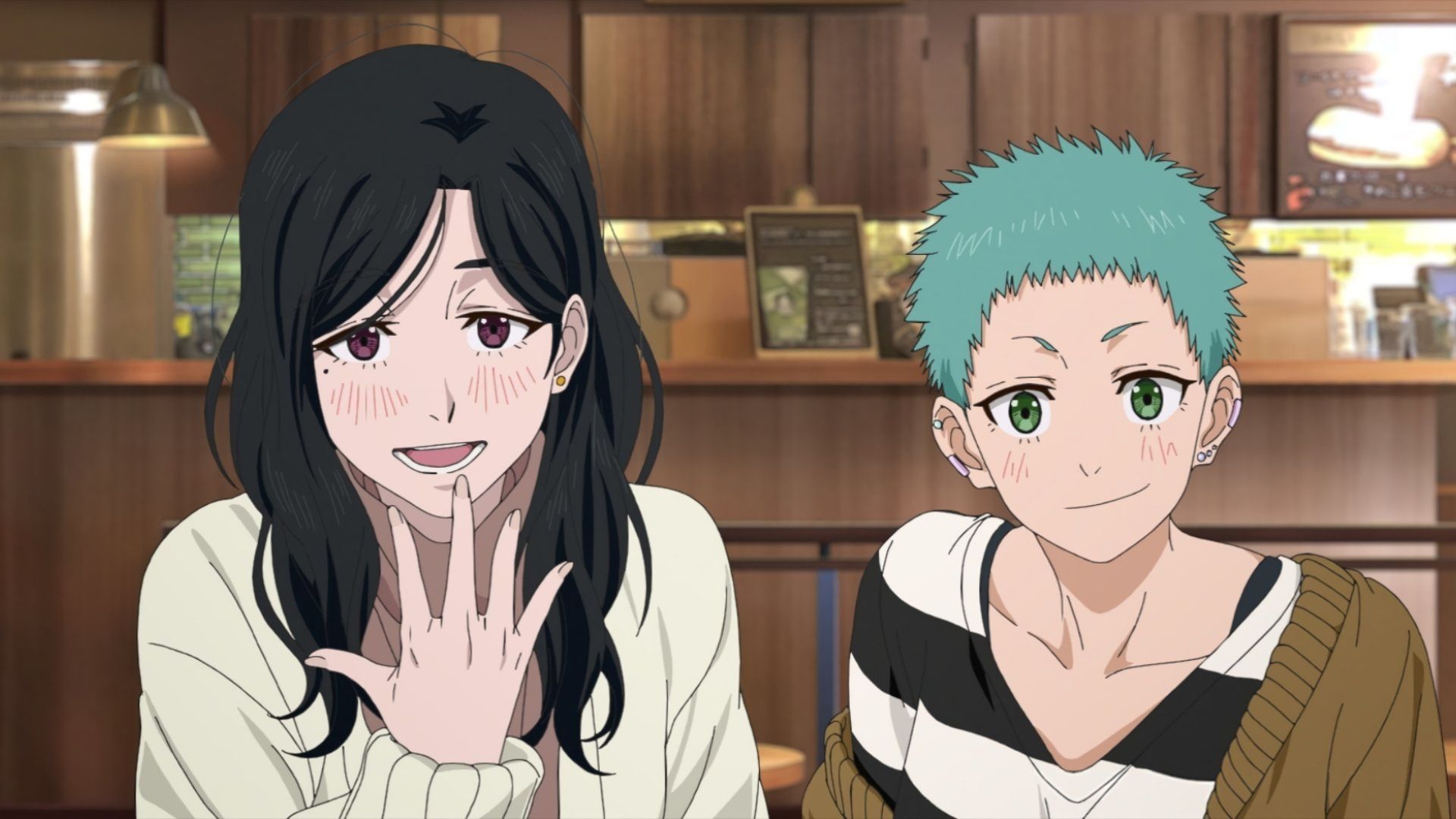 Solo Camping for Two background