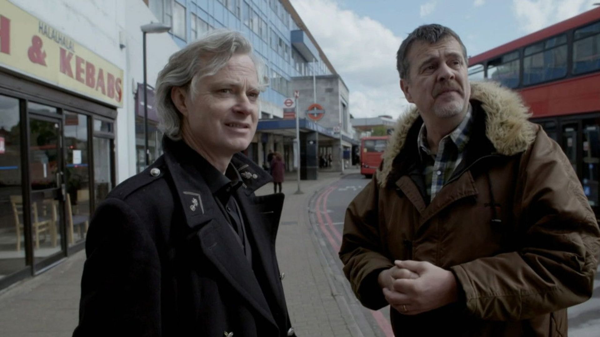 Written in Blood background