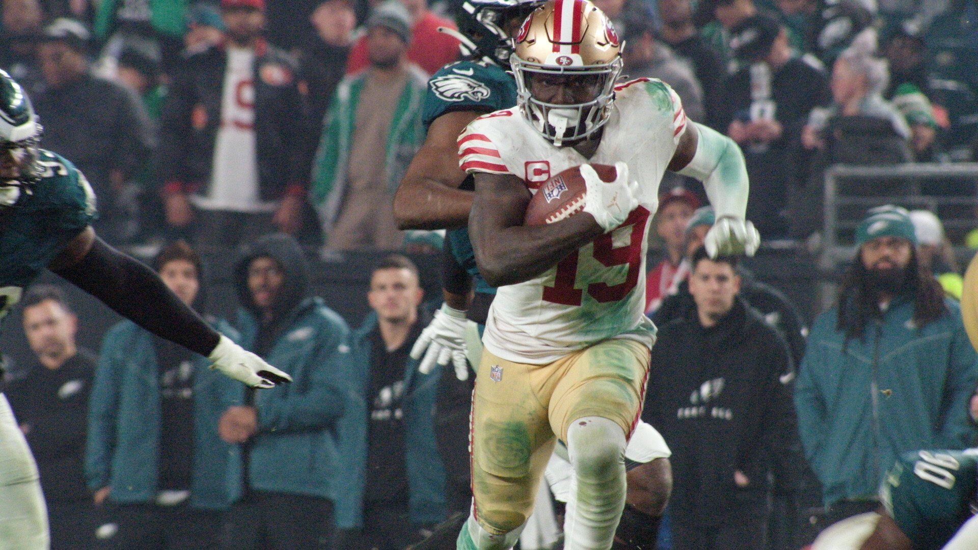 Receiver background