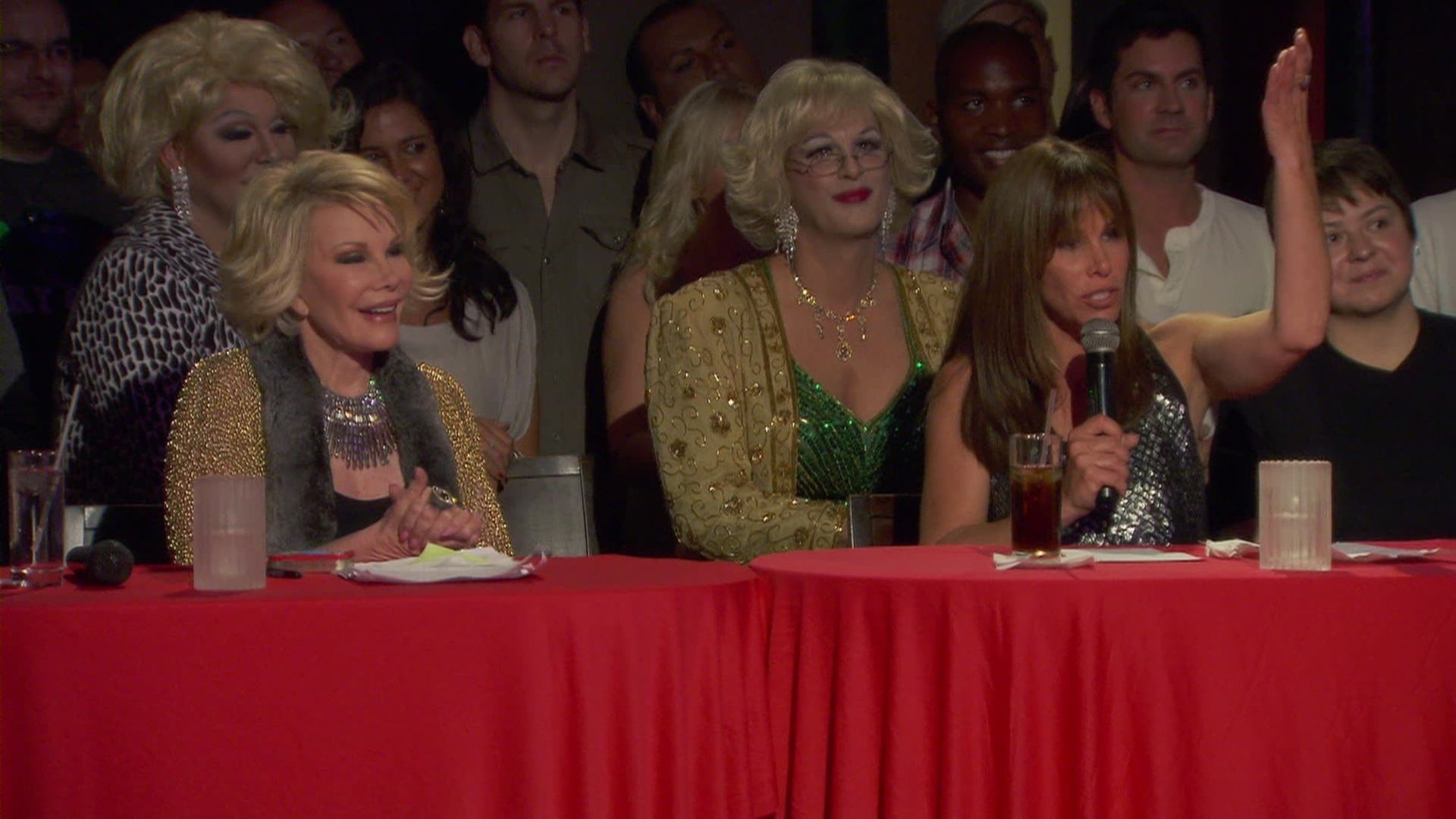 Joan & Melissa: Joan Knows Best? background