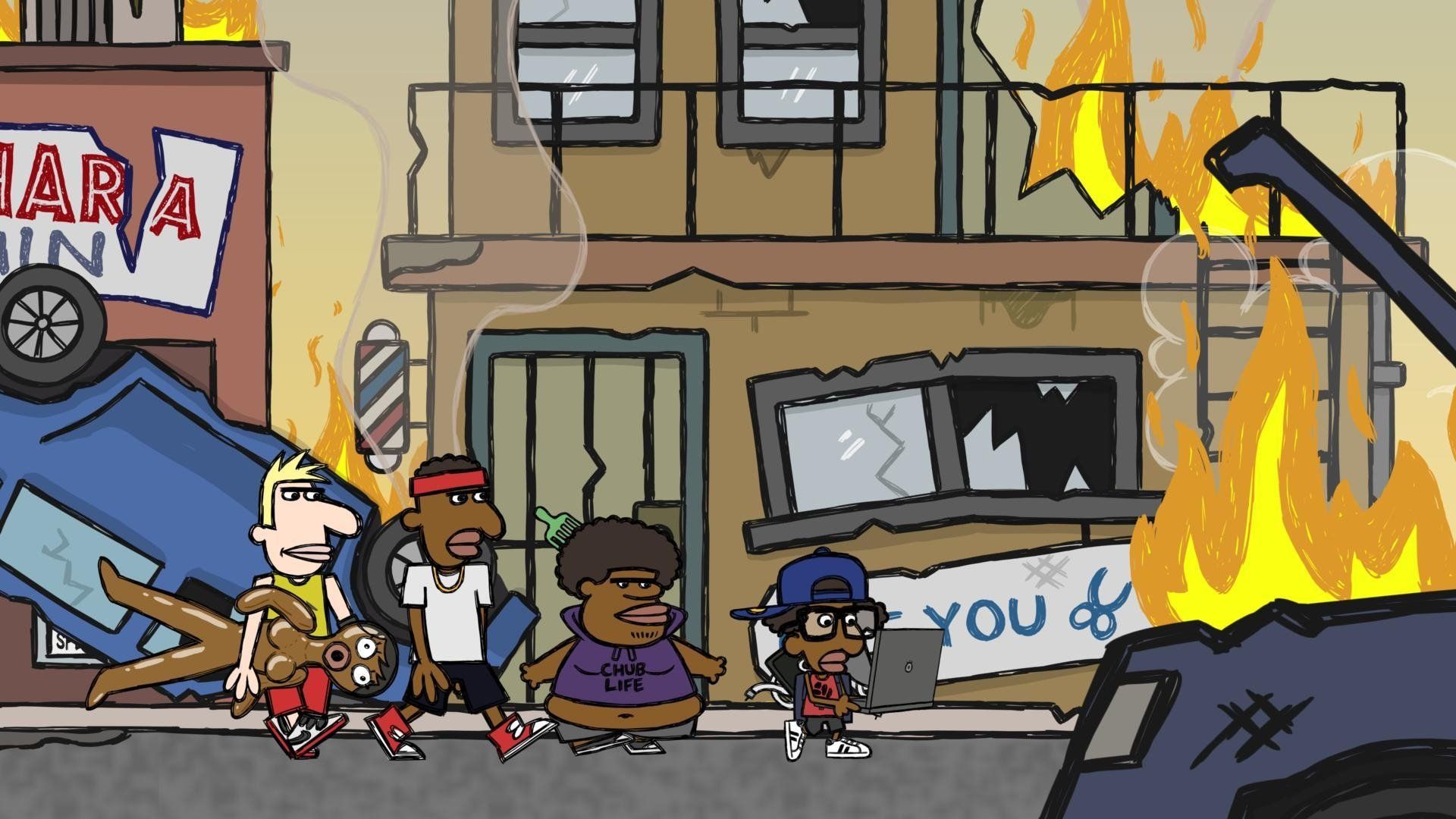 Legends of Chamberlain Heights background