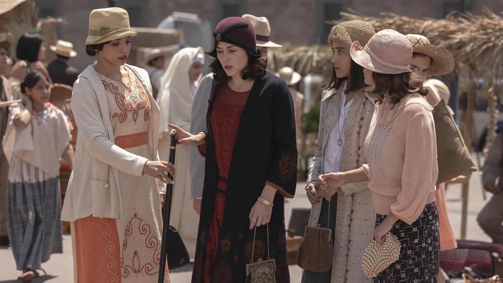 Las Pelotaris background