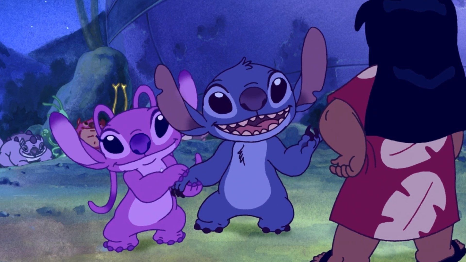 Lilo & Stitch: The Series background