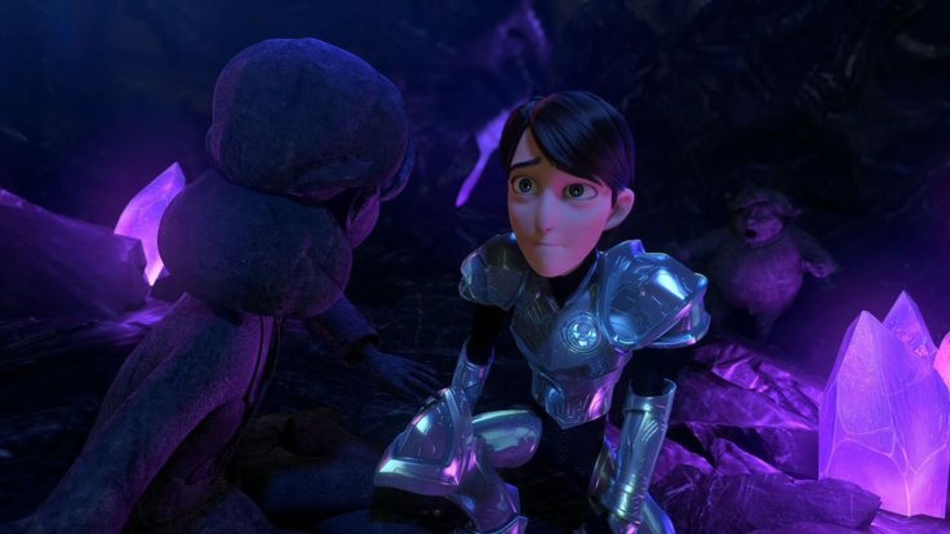 Trollhunters background