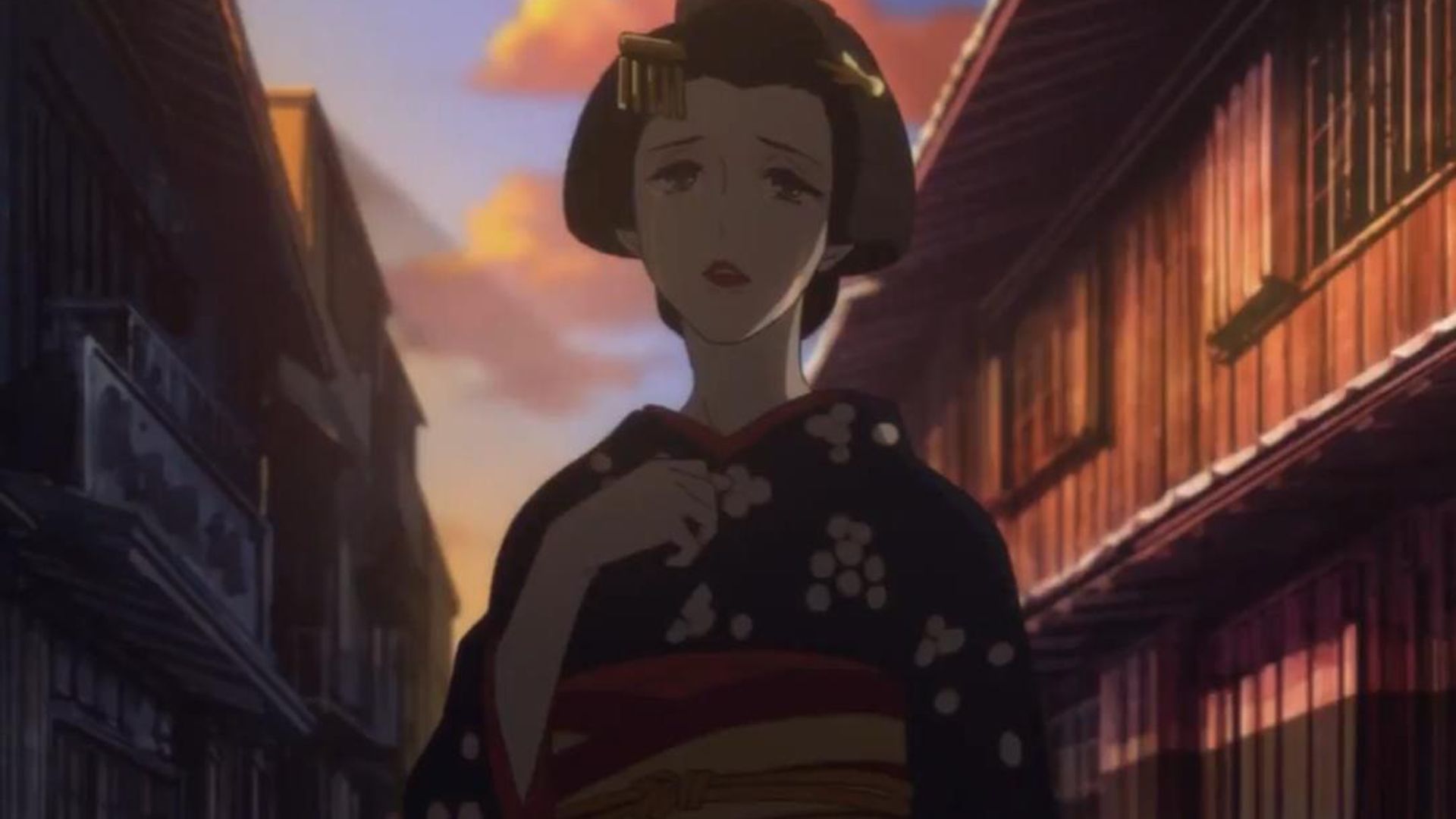 Showa Genroku Rakugo Shinju background