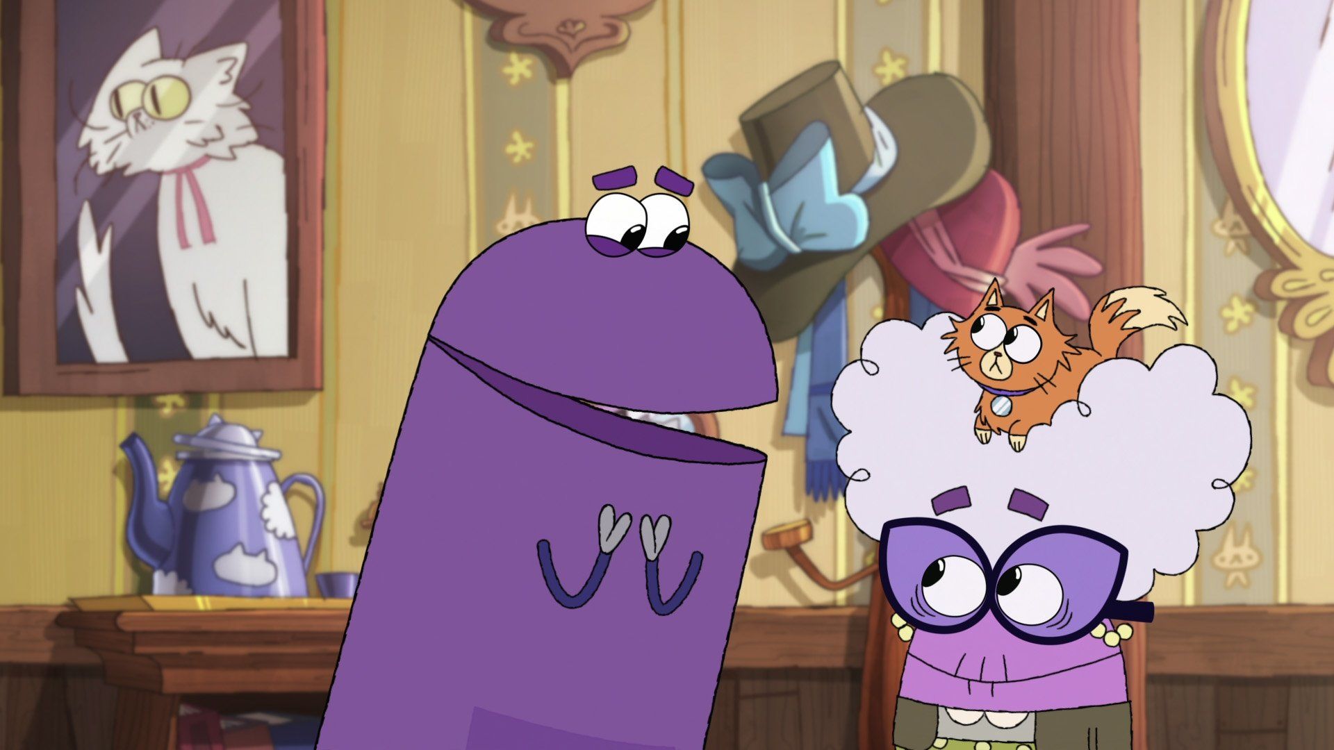 StoryBots: Answer Time background