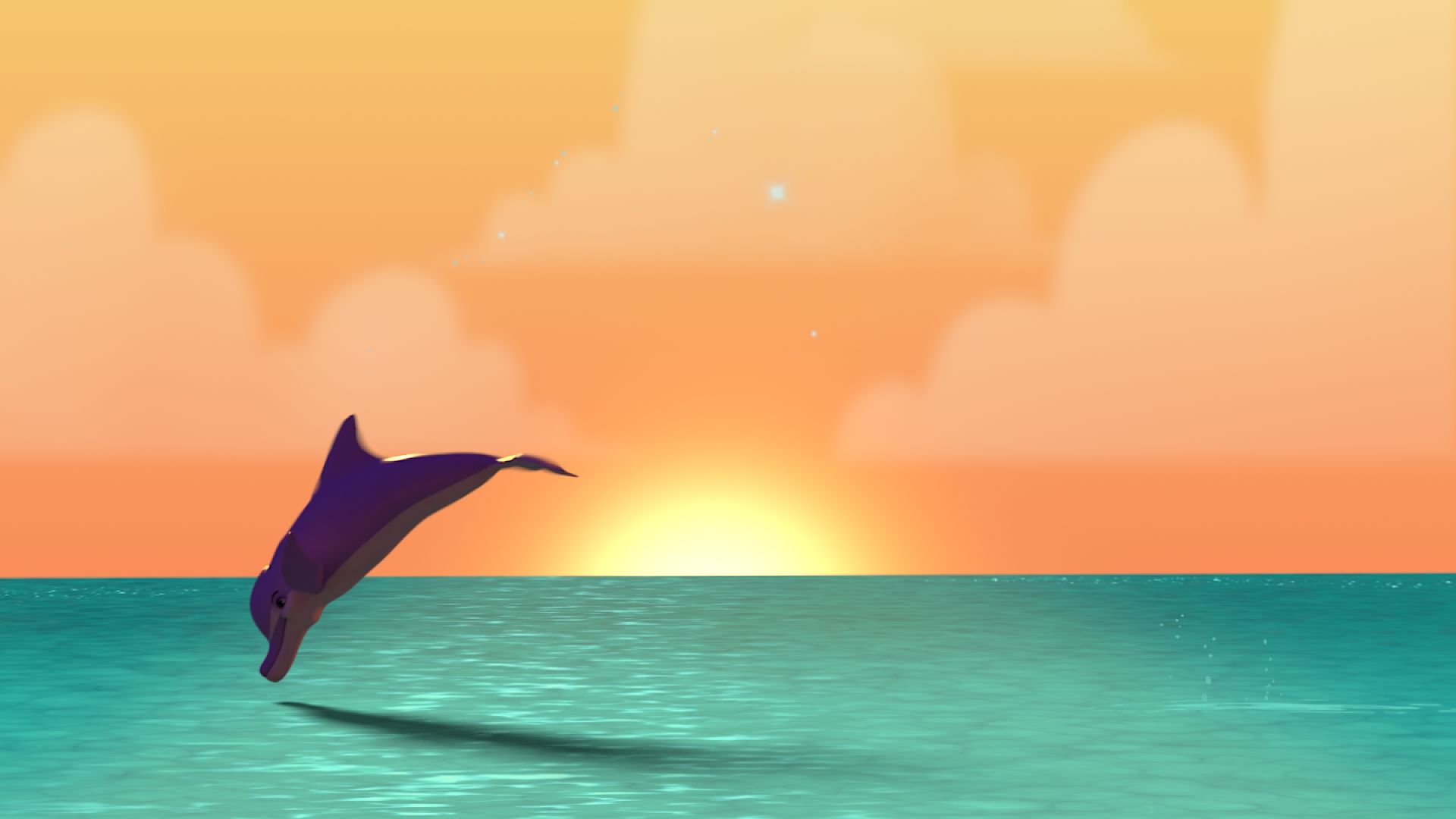 Kangaroo Beach background