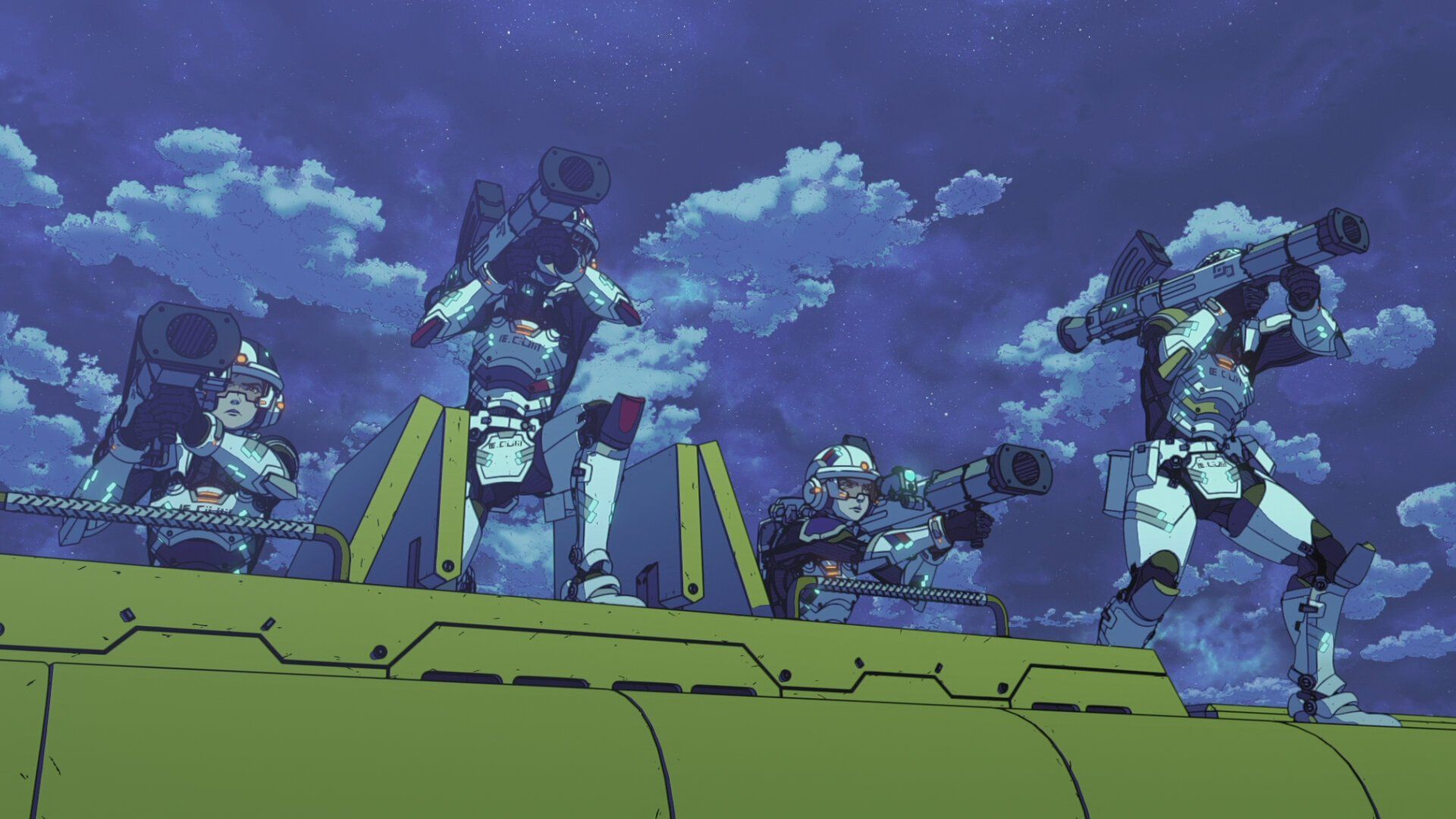 Yakitori: Soldiers of Misfortune background
