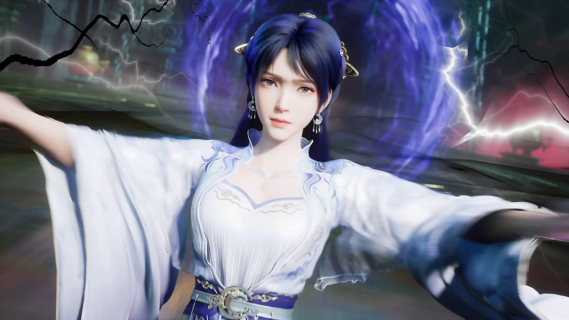 Shrouding the Heavens background