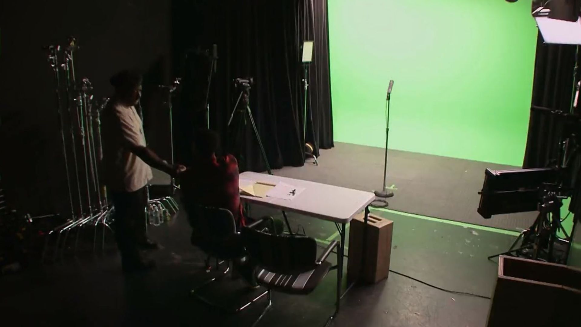 50 Central background