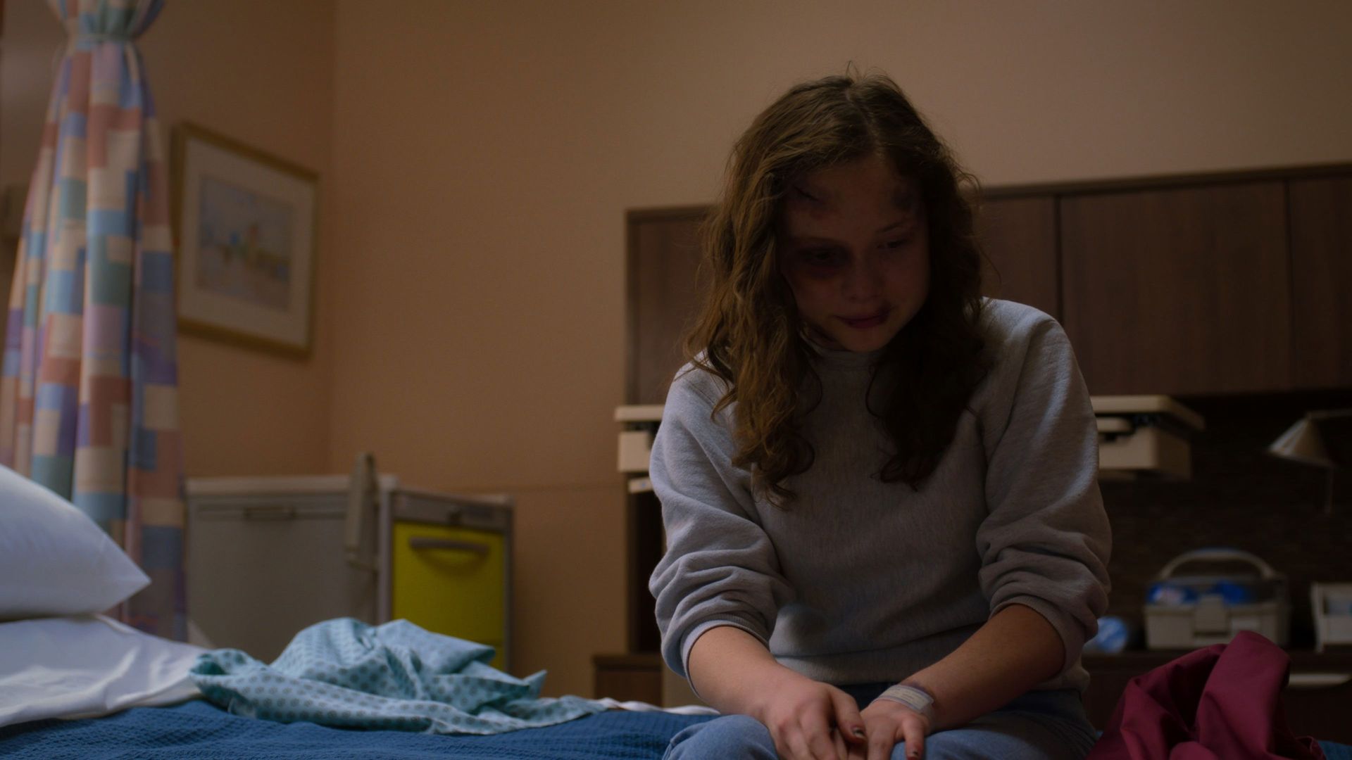 City on a Hill background