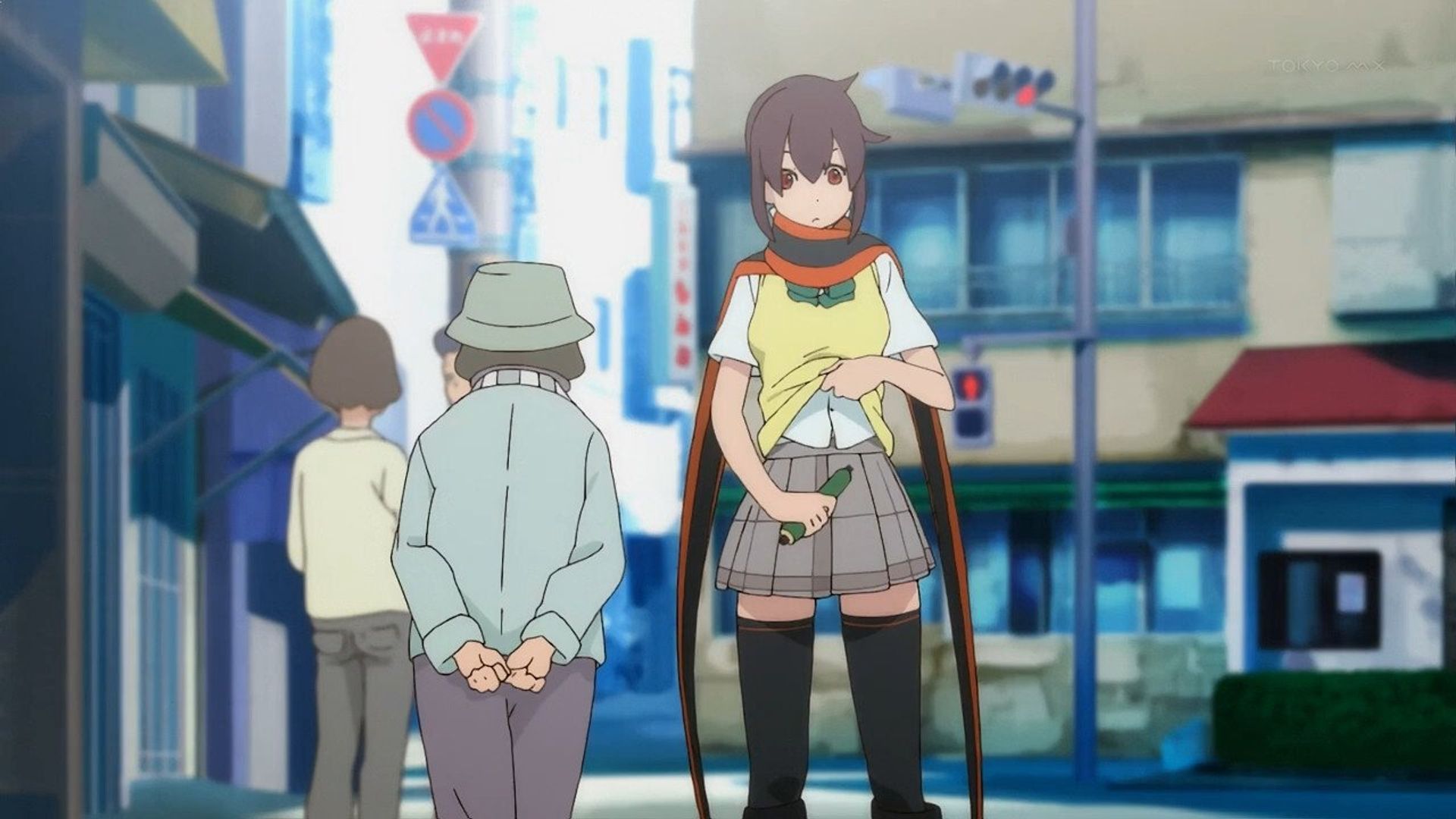 Yozakura karutetto background