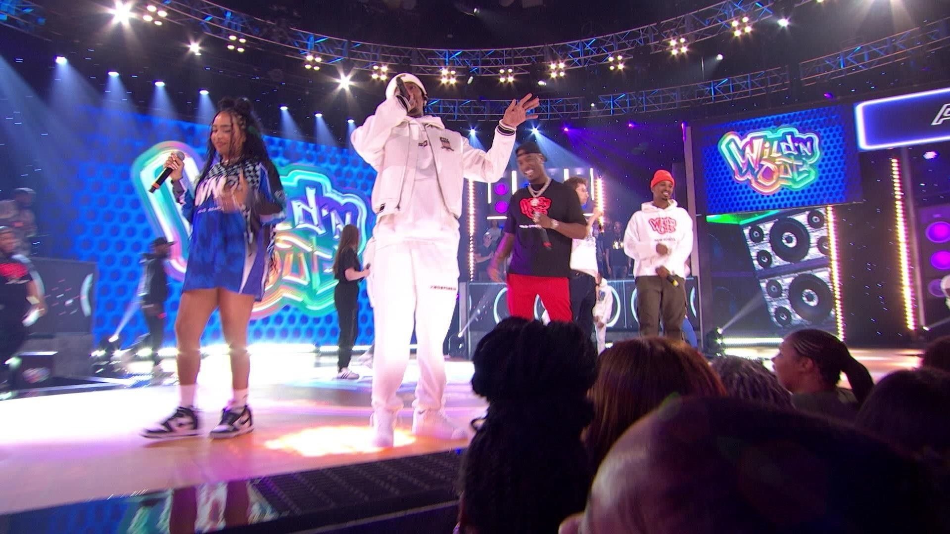 Wild 'N Out background