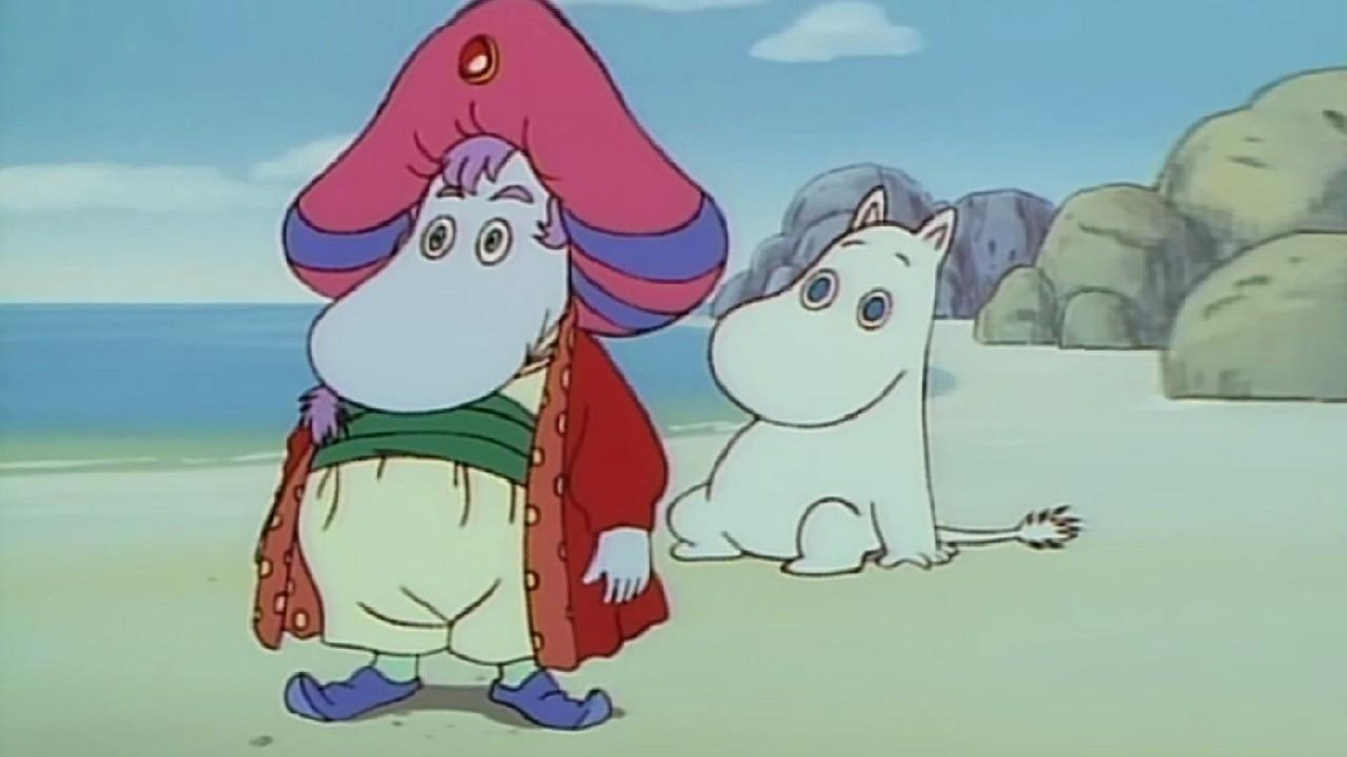 Moomin background