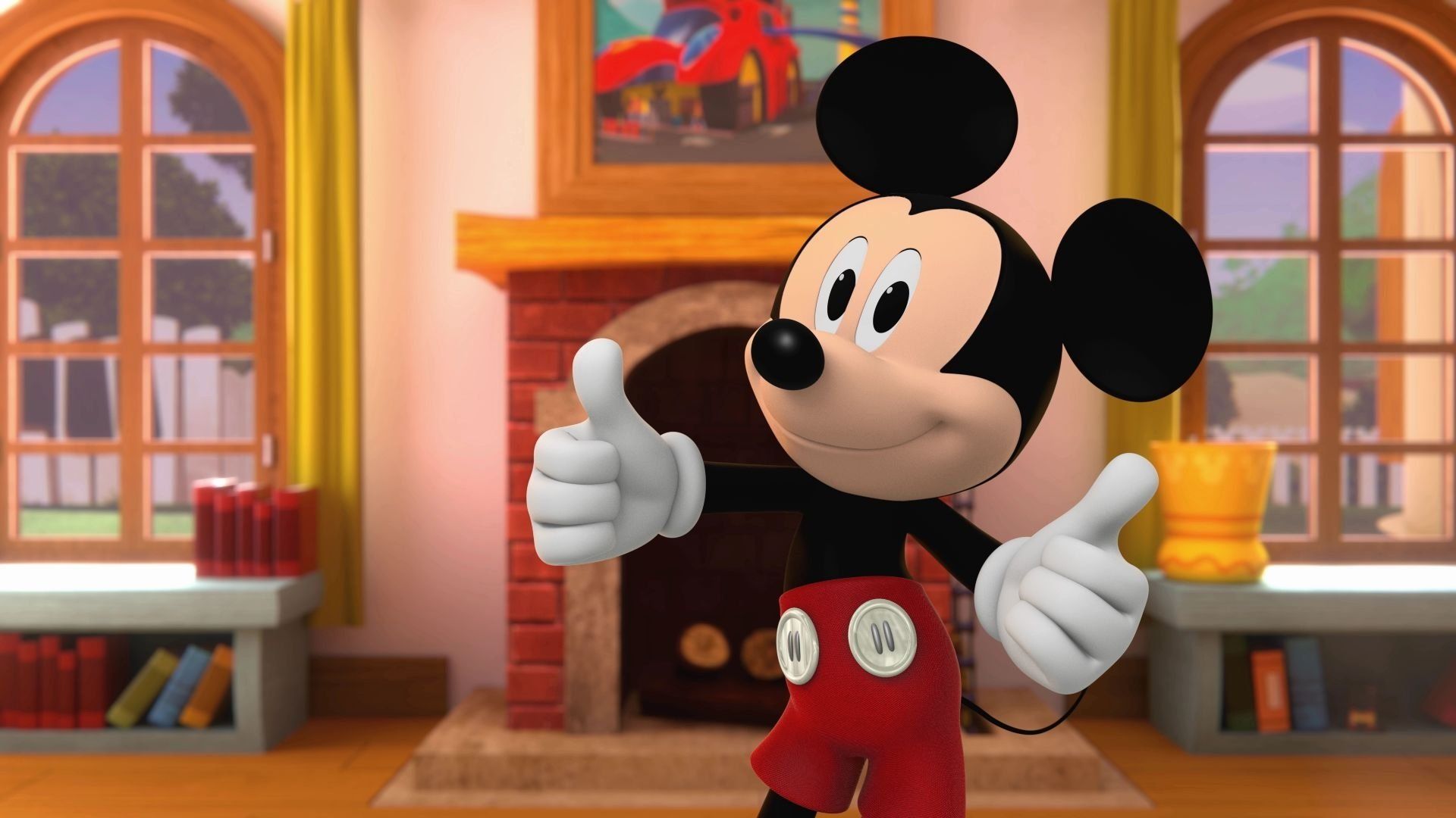 Me & Mickey background