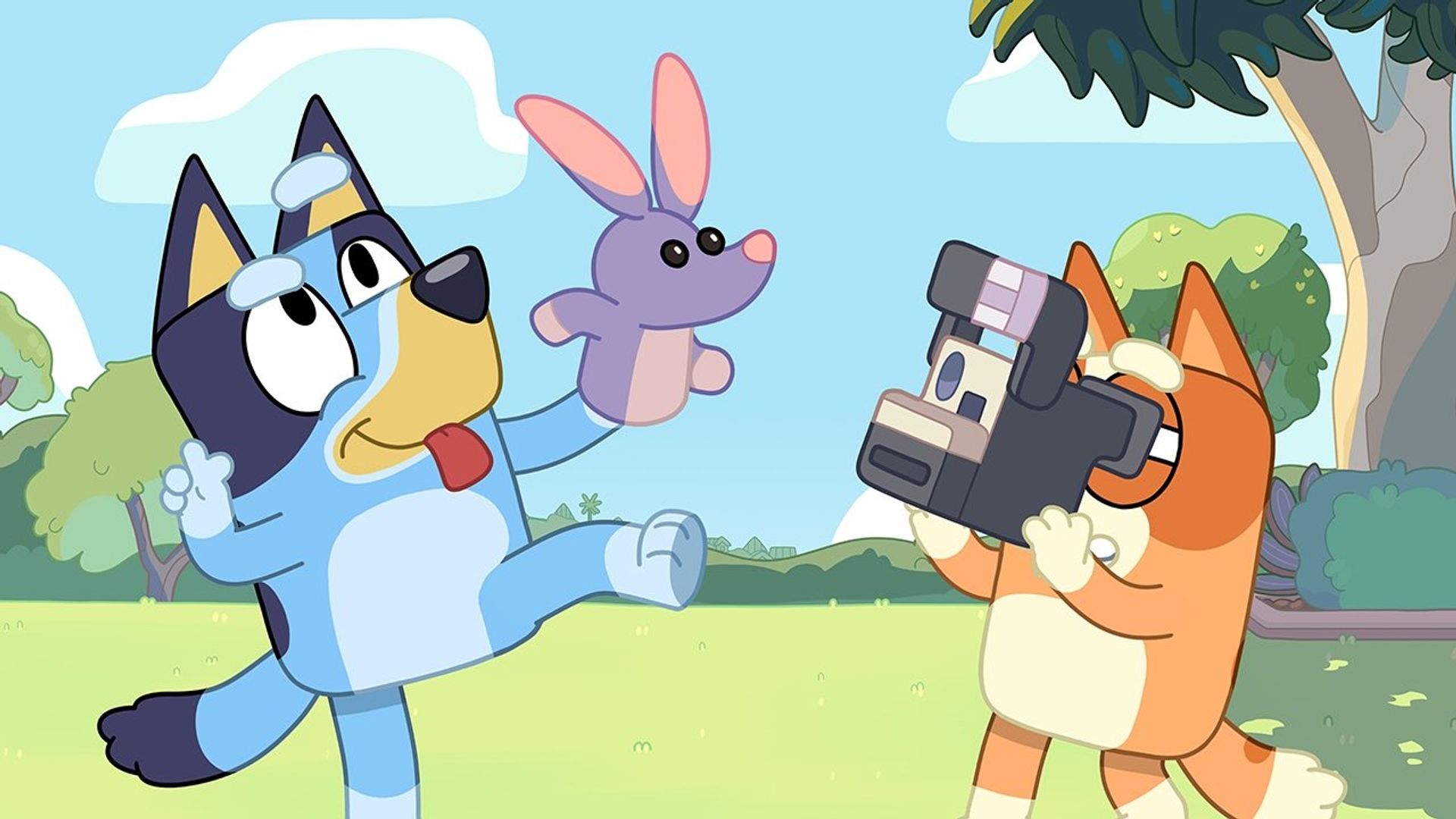Bluey background