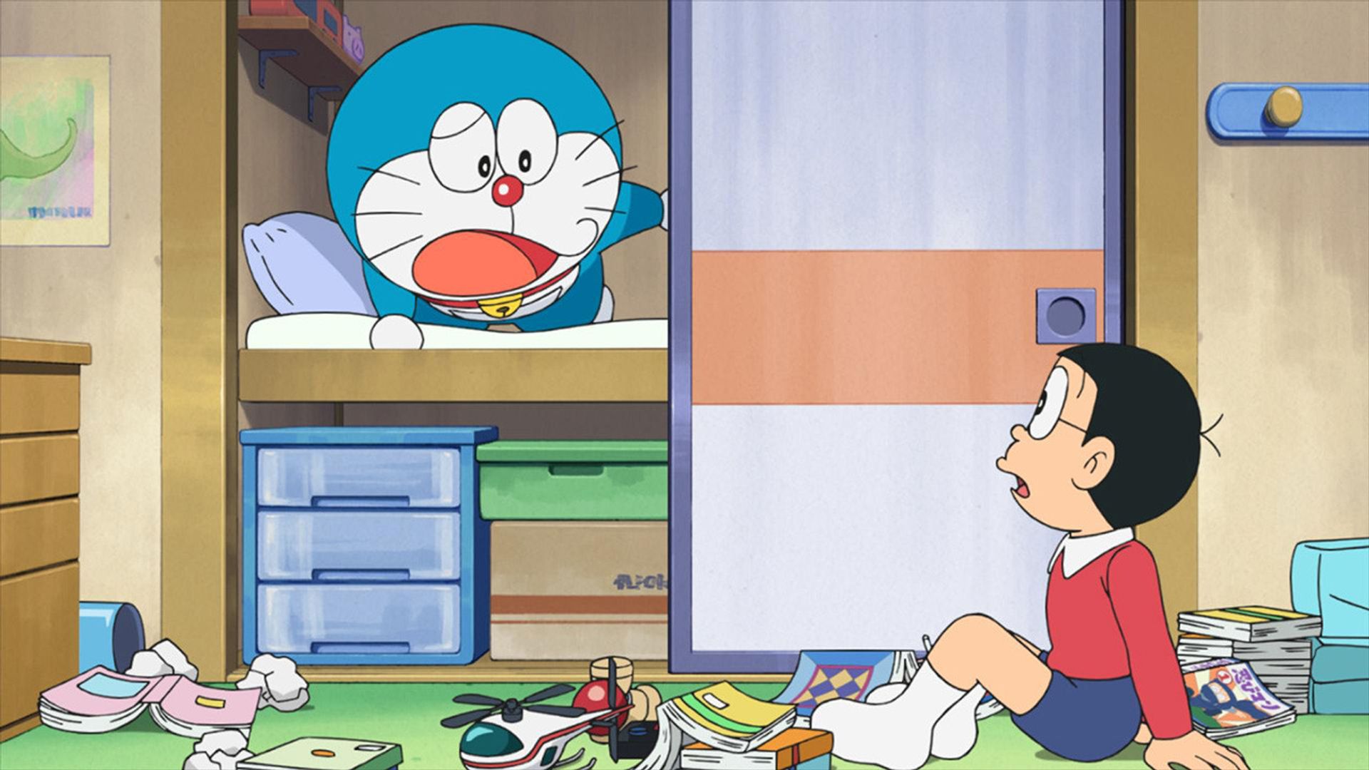 Doraemon background