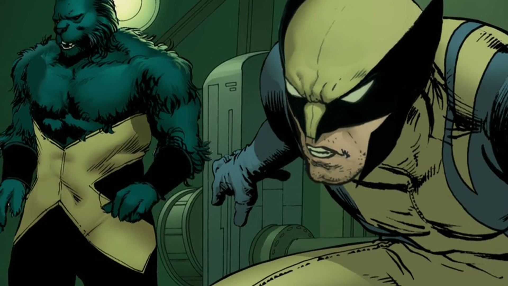 Astonishing X-Men background