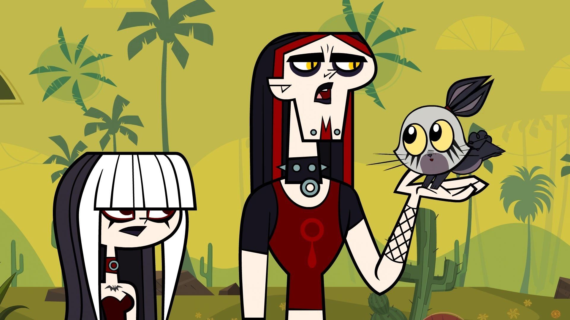 Total Drama Presents: The Ridonculous Race background