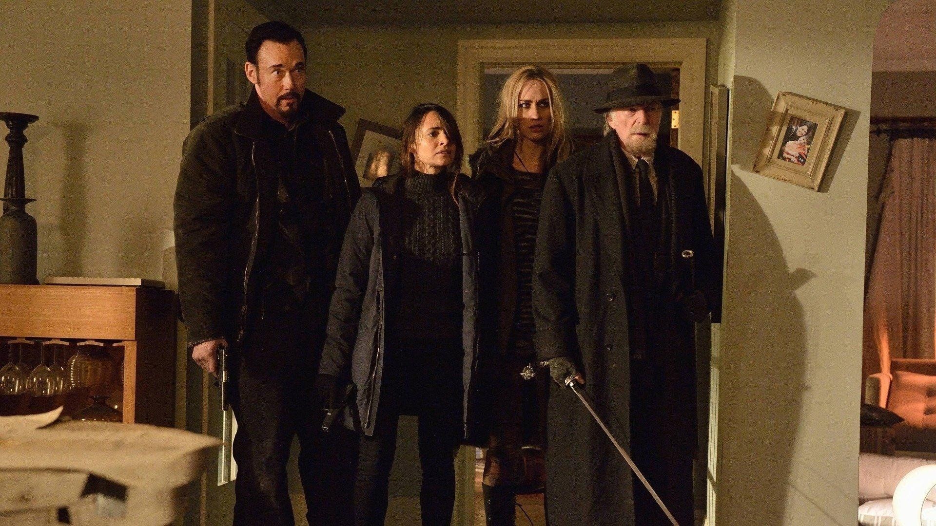 The Strain background