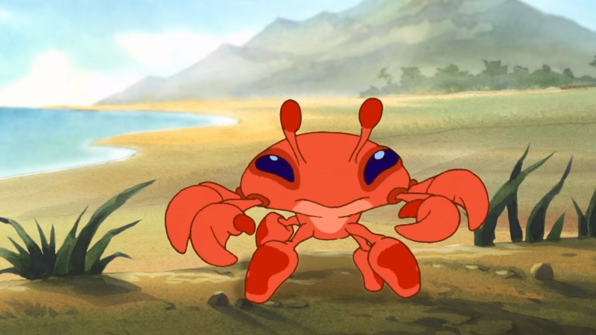Lilo & Stitch: The Series background