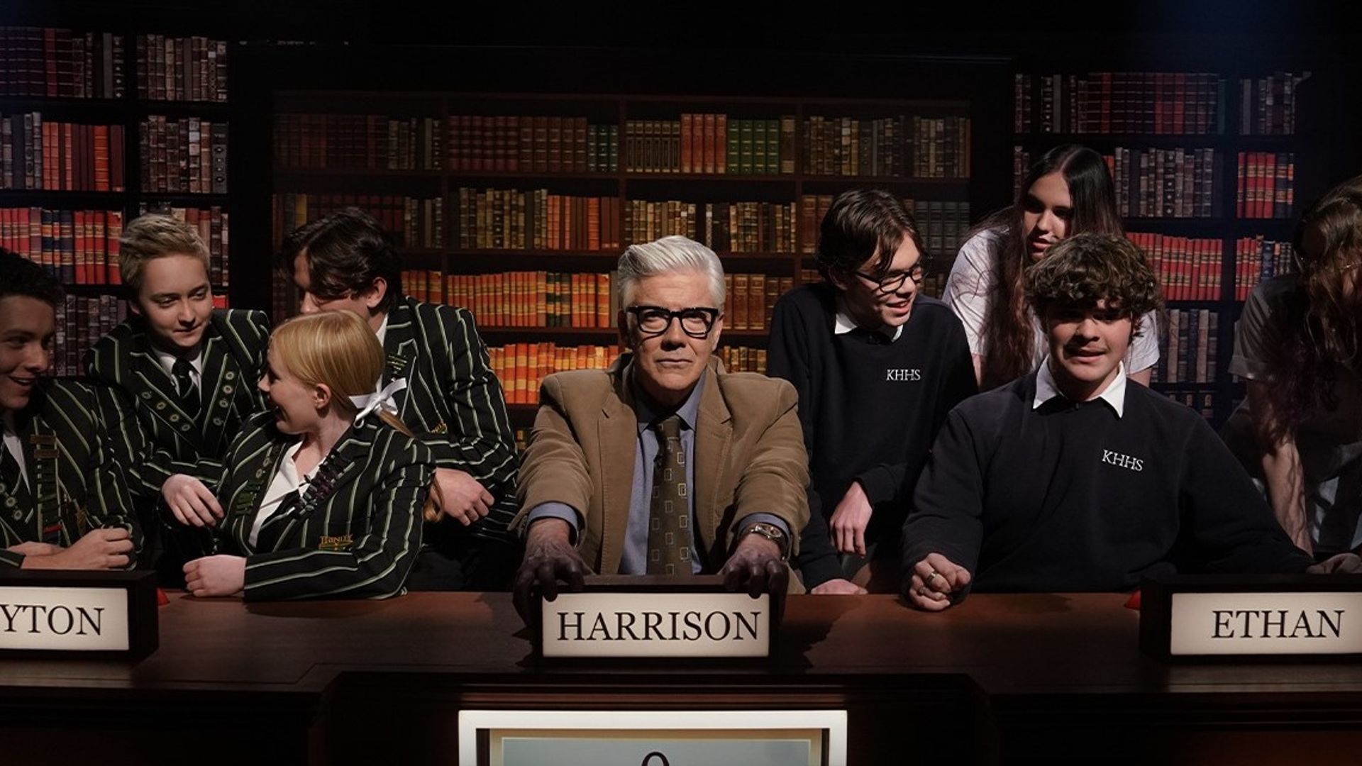 Shaun Micallef's Brain Eisteddfod background