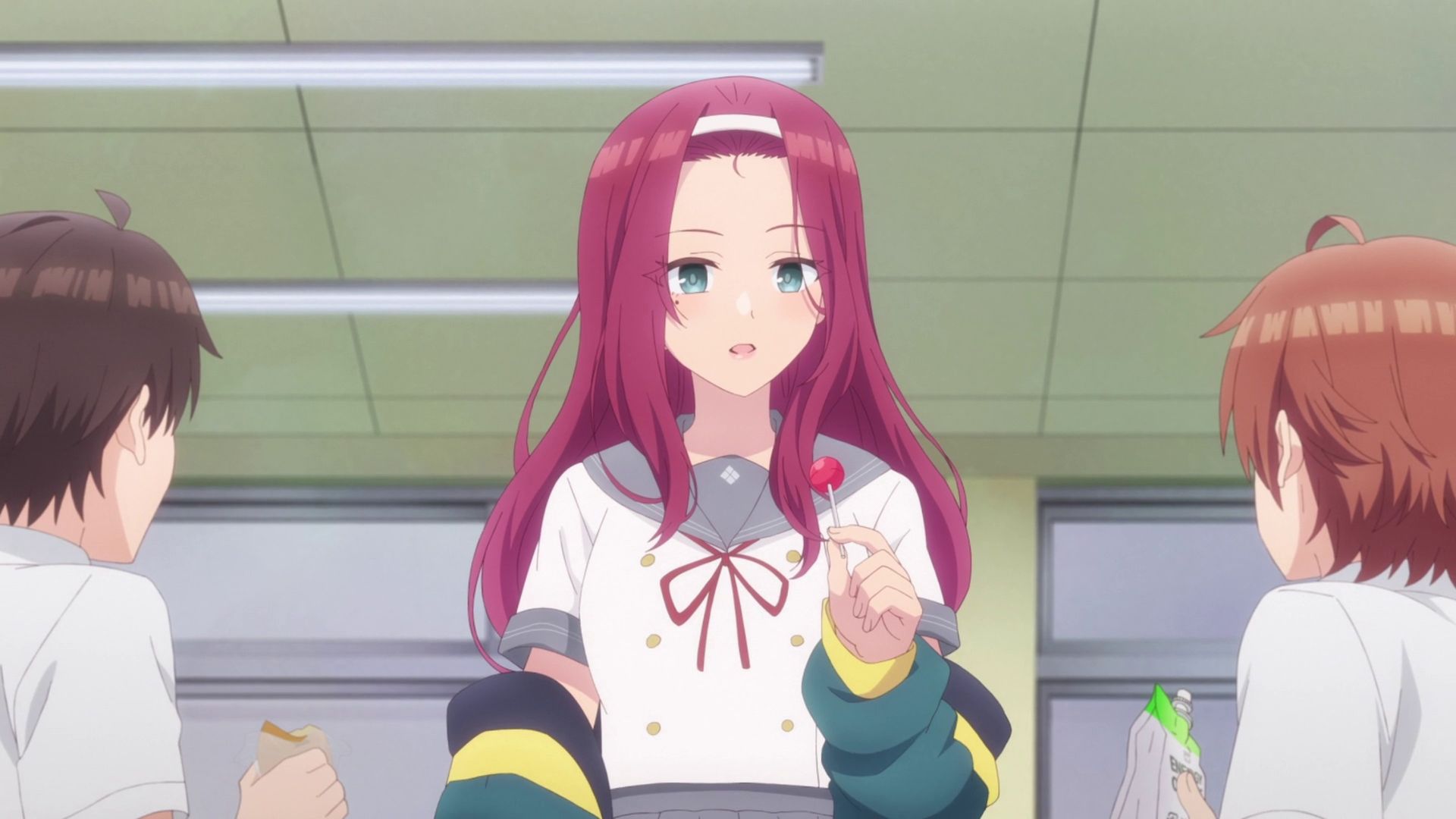 My Friend's Little Sister Has It In for Me! background