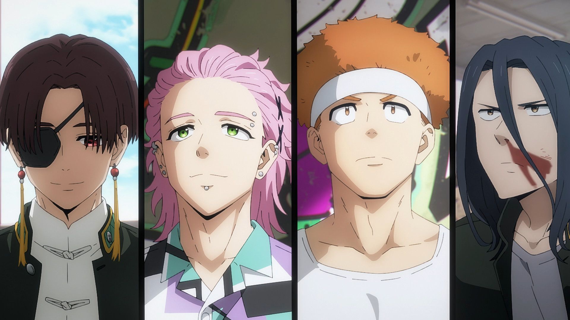 Wind Breaker background