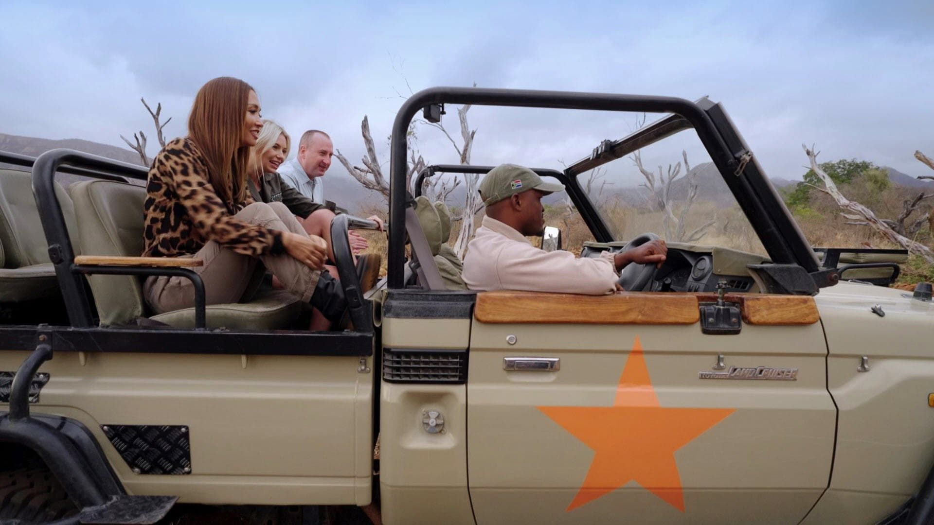 I'm A Celebrity... South Africa background